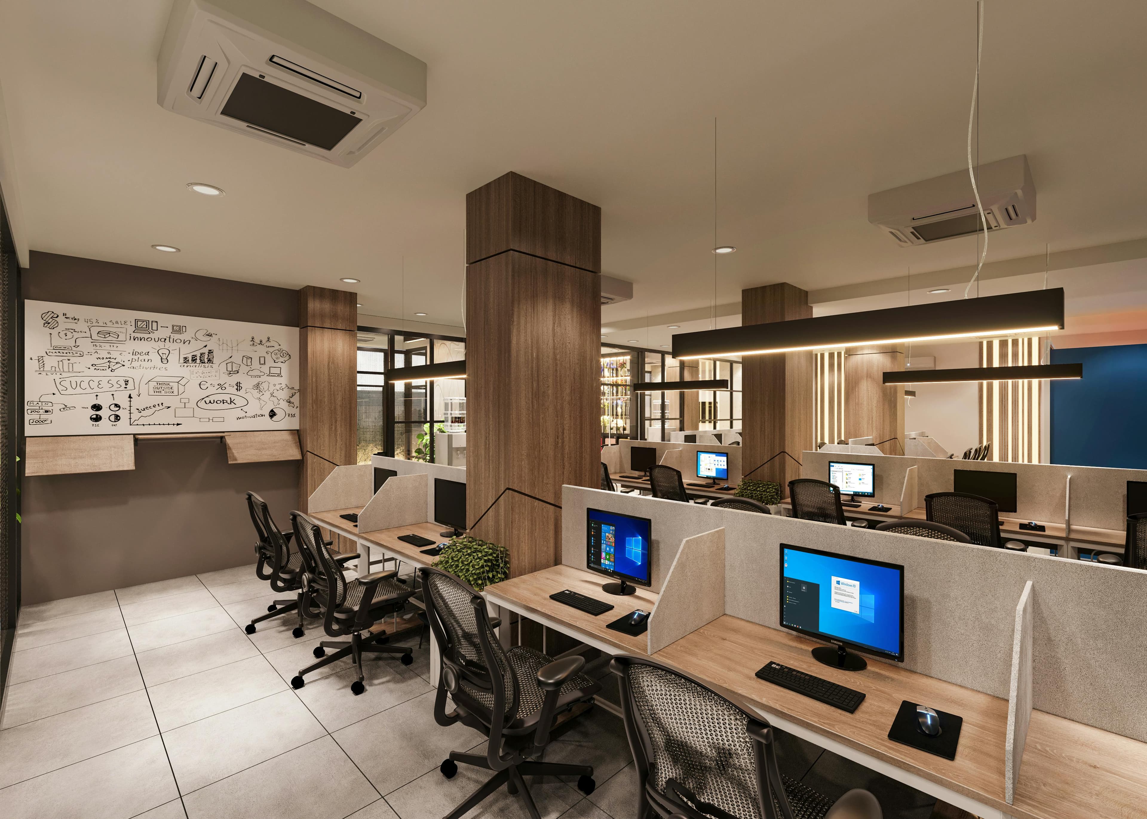 Office background