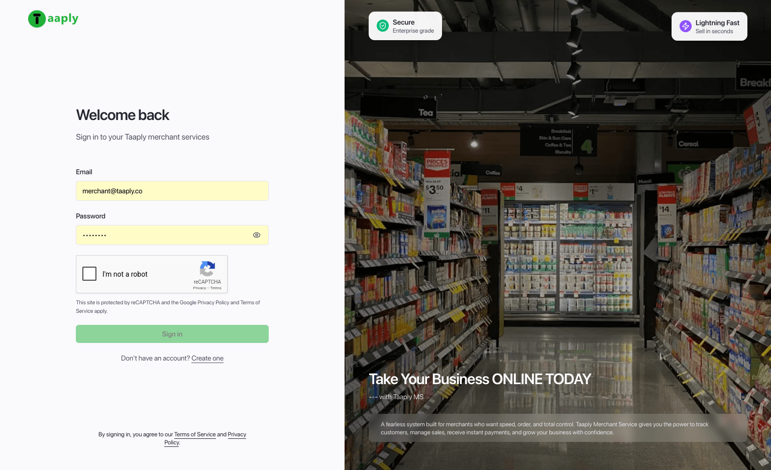 Smart Menu Technology